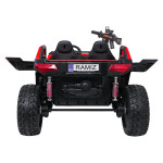 Elektrická bugina - Prospector STRONG 4x4 - červená